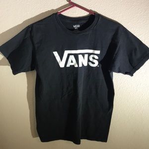 VANS logo t shirt